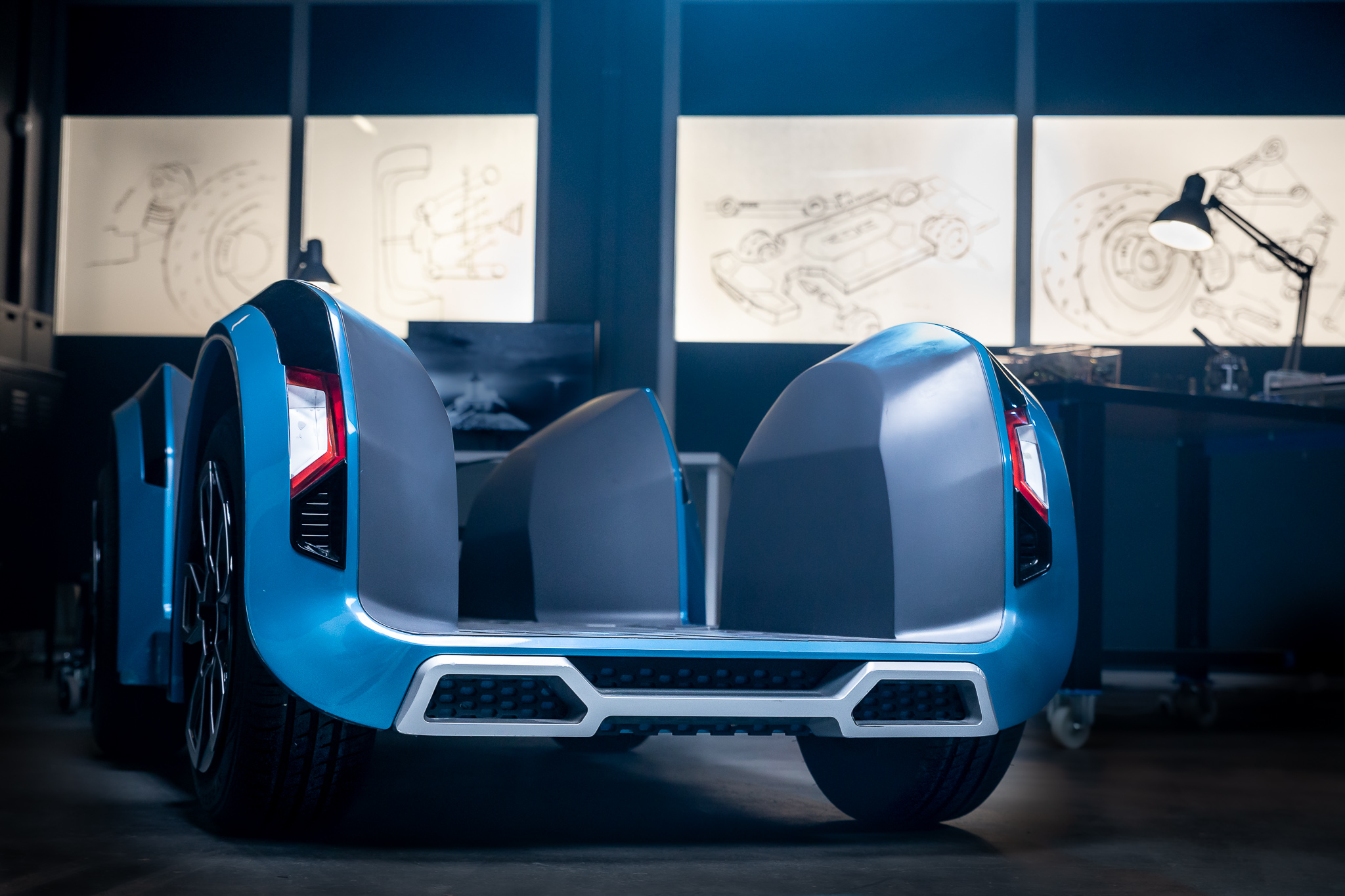 MUSE Design Winners - REE Automotive's Next-Gen EV Platform
